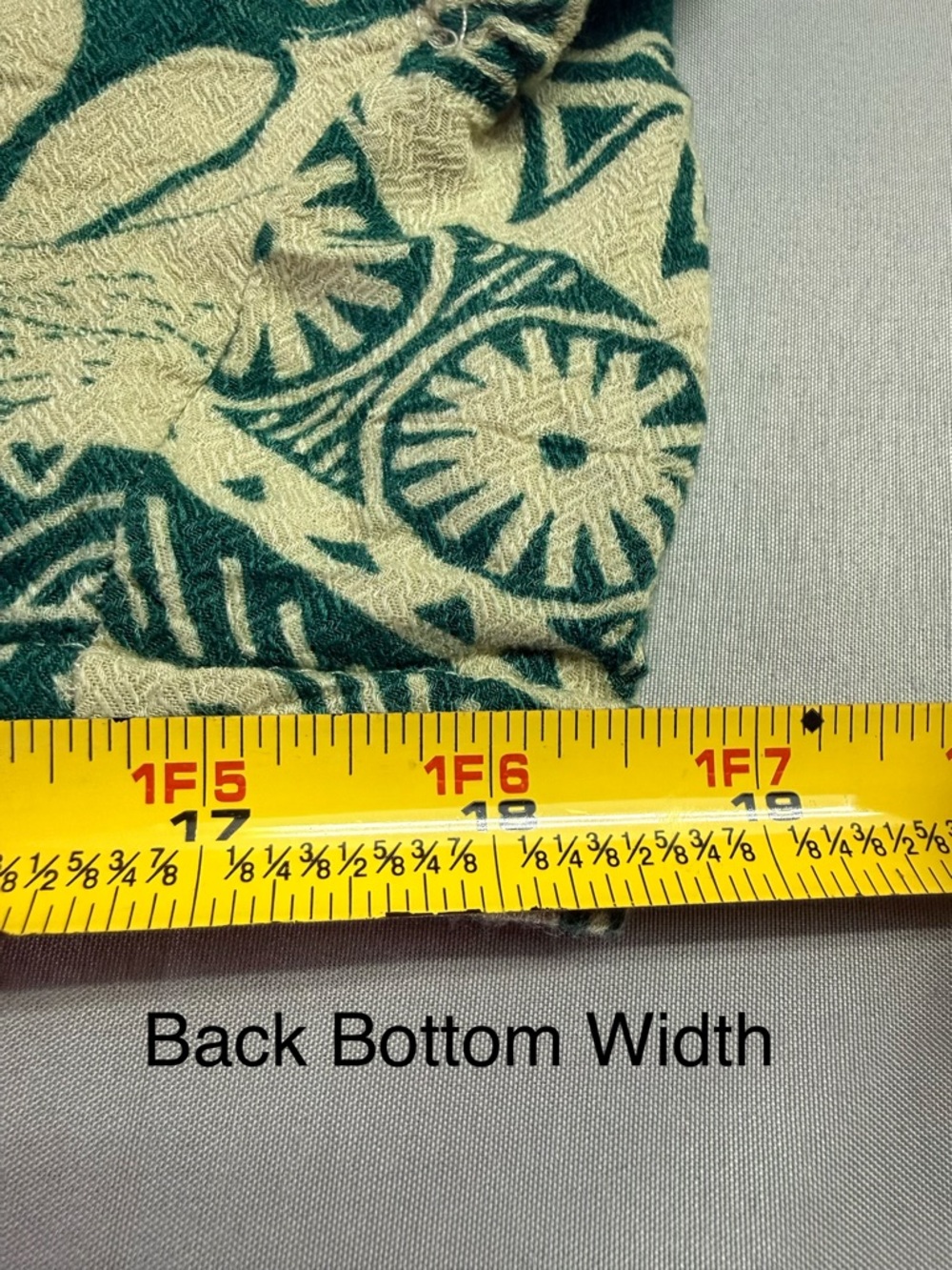 Loco Lindo XL Cropped Bolero Shrug Top Green Tropical Tiki Retro Tahiti BoraBora - Picture 15 of 16